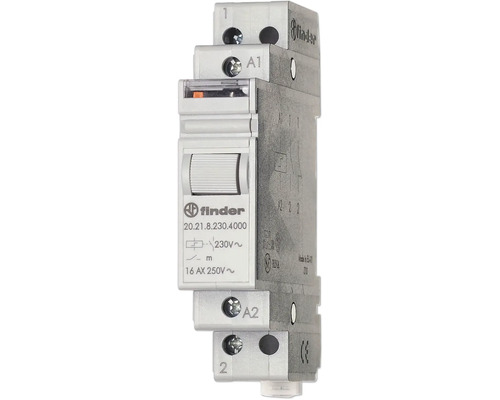 Finder Installationsschütz, Reiheneinbaugerät