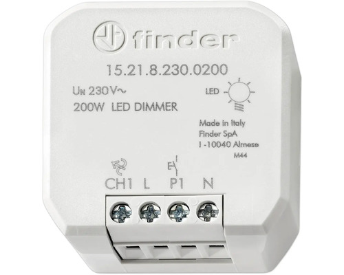 Finder Logo, 200 Watt LED Dimmer