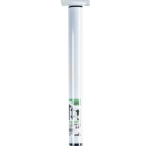 Tischbein Moov rund Ø30 mm höhenverstellbar 300-500 mm weiß