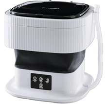 Mini-machine à laver Cleanmaxx avec fonction d''essorage