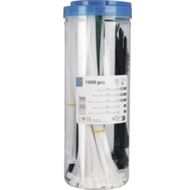 Packung mit 1000 Kabelbindern