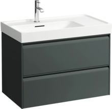 Meuble sous-lavabo avec deux tiroirs et lavabo à poser