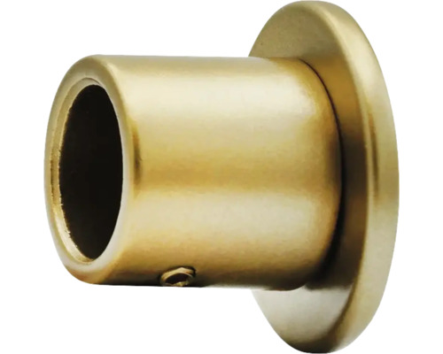 Support de tringle de garde-robe en métal