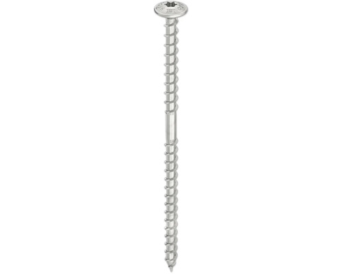 HECO-TOPIX-plus T Solar Holzschraube Tellerkopf TX Unterkopfgewinde 8x180 mm Edelstahl A2 50 Stück