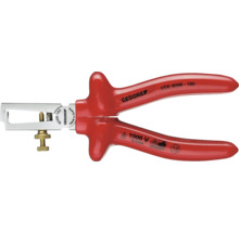 Pince à sertir VDE Gedore pour embouts de câbles, convient aux fils jusqu''à 160 millimètres