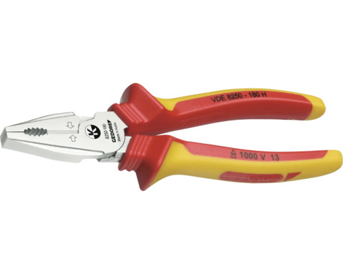 Kombinationszange mit isolierten Griffen von Gedore