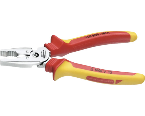 Gedore VDE Kombinationszange 180 mm