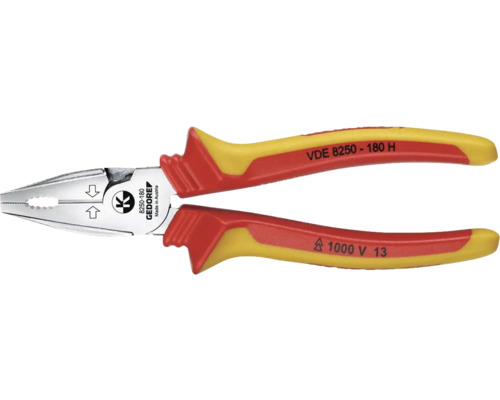 Gedore Kombinationszange mit Mehrkomponentengriff