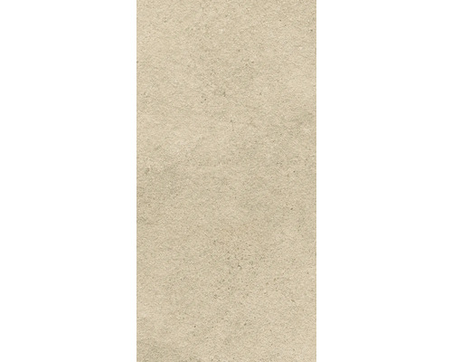 Helle Natursteinfliese mit unregelmäßiger Textur