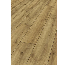 Stratifié posé avec aspect bois