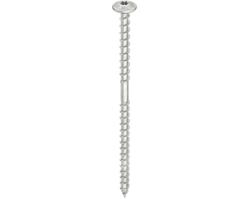 HECO-TOPIX-plus T Solar Holzschraube Tellerkopf TX Unterkopfgewinde 8x240 mm Edelstahl A2 50 Stück