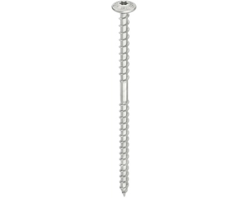 HECO-TOPIX-plus T Solar Holzschraube Tellerkopf TX Unterkopfgewinde 8x360 mm Edelstahl A2 50 Stück