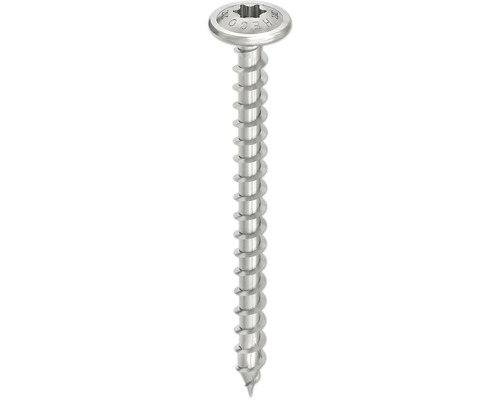 HECO-TOPIX-plus Holzschraube Tellerkopf TX Vollgewinde 8x80 mm Edelstahl A2 50 Stück