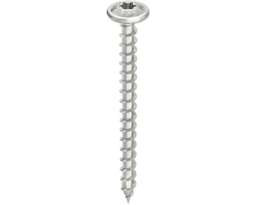 HECO-TOPIX-plus Holzschraube Tellerkopf TX Vollgewinde 8x100 mm Edelstahl A2 50 Stück