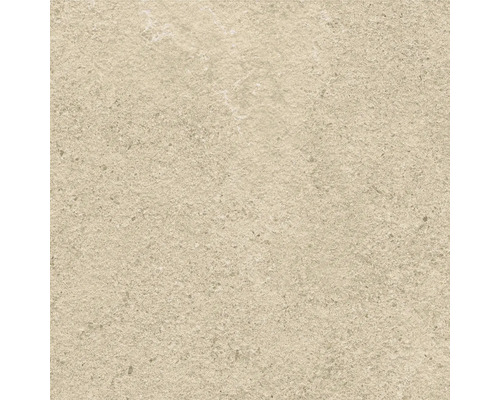 Nahaufnahme einer Bodenfliese mit leichter Textur