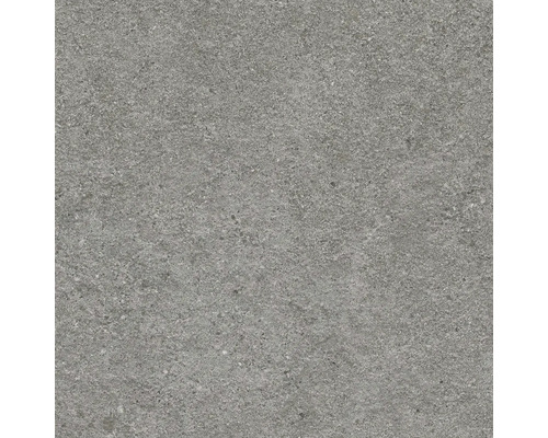 Carrelage en grès cérame gris avec surface structurée