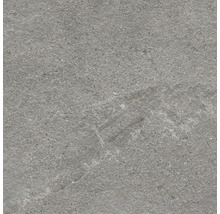 Dalle de terrasse en grès cérame fin Authority Grey bord rectifié 60 cm x 60 cm x 2 cm