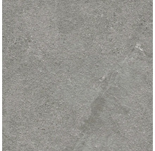 Dalle de terrasse en grès cérame fin Authority Grey bord rectifié 60 cm x 60 cm x 2 cm
