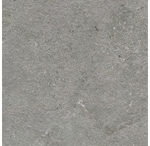 Dalle de terrasse en grès cérame fin Authority Grey bord rectifié 60 cm x 60 cm x 2 cm