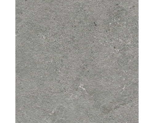 Carreau en grès cérame gris avec finition mate