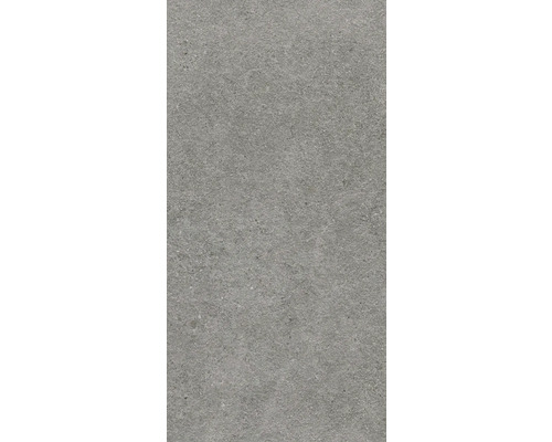 Graue Bodenfliese mit matter Oberfläche