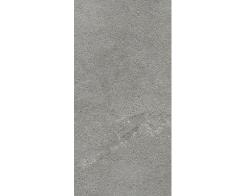 Graue Bodenfliese mit matter Oberfläche