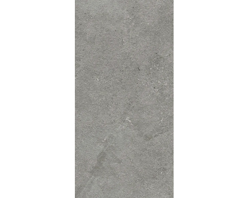 Graue Bodenfliese mit matter Oberfläche