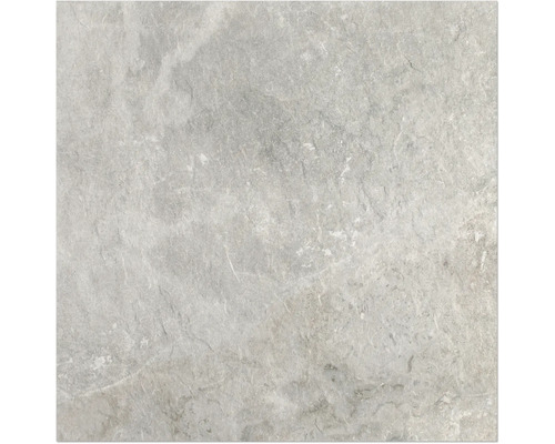 Graue Steinzeugfliese mit matter Oberfläche