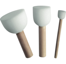 Marabu Schablonierpinsel Stupfpinsel Set 3-teilig