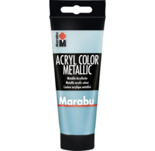 Tube de peinture acrylique métallique de Marabu