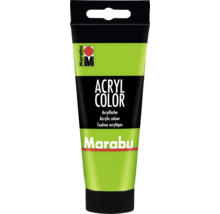 Peinture acrylique Marabu Acryl Color vert feuille 282 100 ml