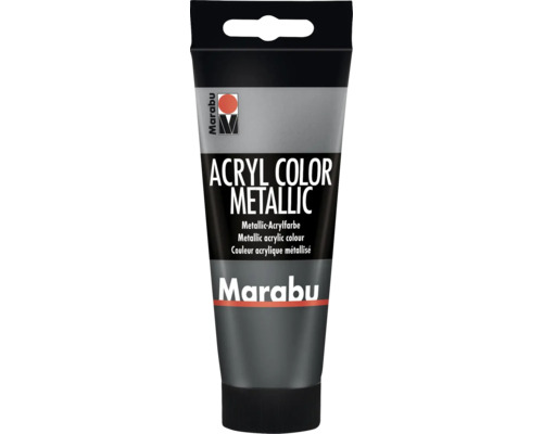 Peinture acrylique Marabu Acryl Color anthracite métallique 772 100 ml Peinture acrylique Marabu Acryl Color anthracite métallique 772 100 ml