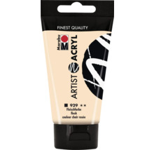 Peinture acrylique Marabu Artist Acryl couleur chair 929 75 ml