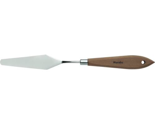Couteau à peindre Marabu lame pointue 9,5 cm