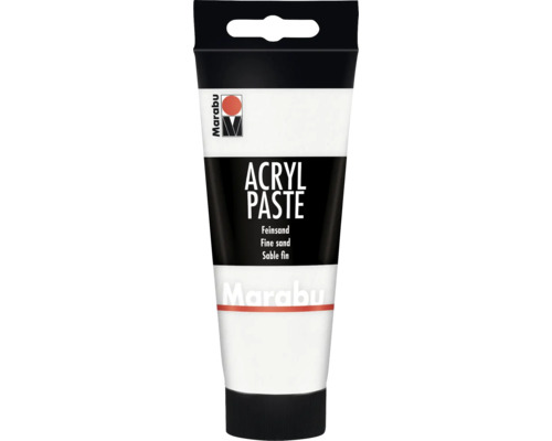 Marabu Acrylpaste feinsand 809 100 ml