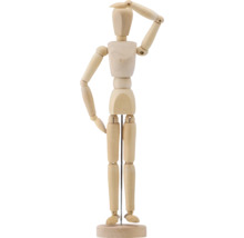 Marabu Gliederpuppe männlich 31 cm