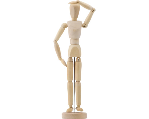 Marabu Gliederpuppe männlich 31 cm