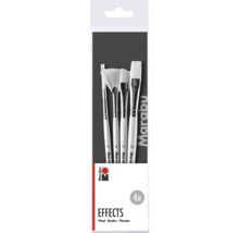 Marabu Künstlerpinsel Effects Pinsel-Set 4-teilig