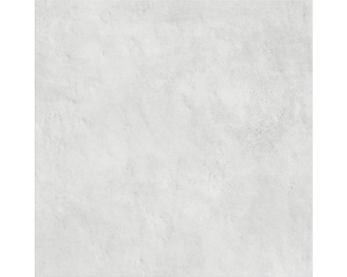 Carreau carré clair avec une surface mate.