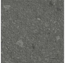 Dalle de terrasse en grès cérame fin Pebbles Dark Grey 60 cm x 60 cm x 2 cm