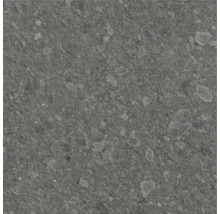 Dalle de terrasse en grès cérame fin Pebbles Dark Grey 90 cm x 90 cm x 2 cm