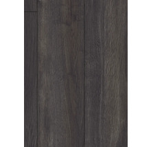 Stratifié foncé avec structure en bois pour revêtement de sol