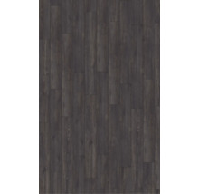Sol stratifié foncé aspect bois