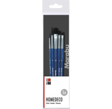 Marabu Künstlerpinsel Homedeco Pinsel-Set 5-teilig