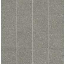Dalle de terrasse en grès cérame fin Pebbles Grey 60 cm x 60 cm x 2 cm