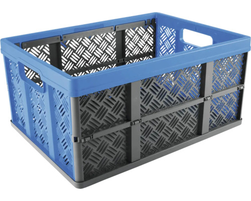 Caisse pliante en plastique