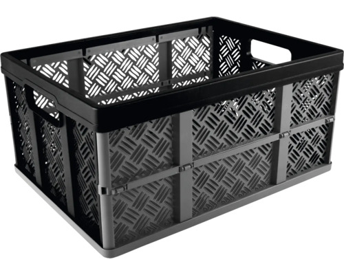 Boîte pliante en plastique