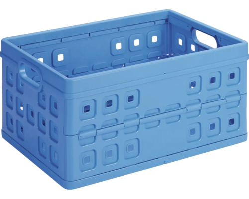 Caisse pliante en plastique avec poignées