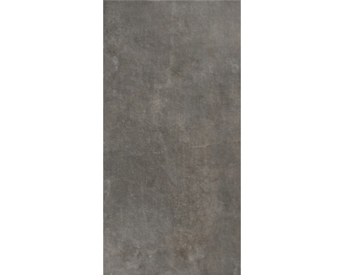 Graue Feinsteinzeugfliese mit matter Oberfläche