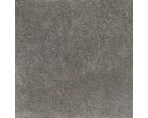 Carreau de sol gris avec surface mate